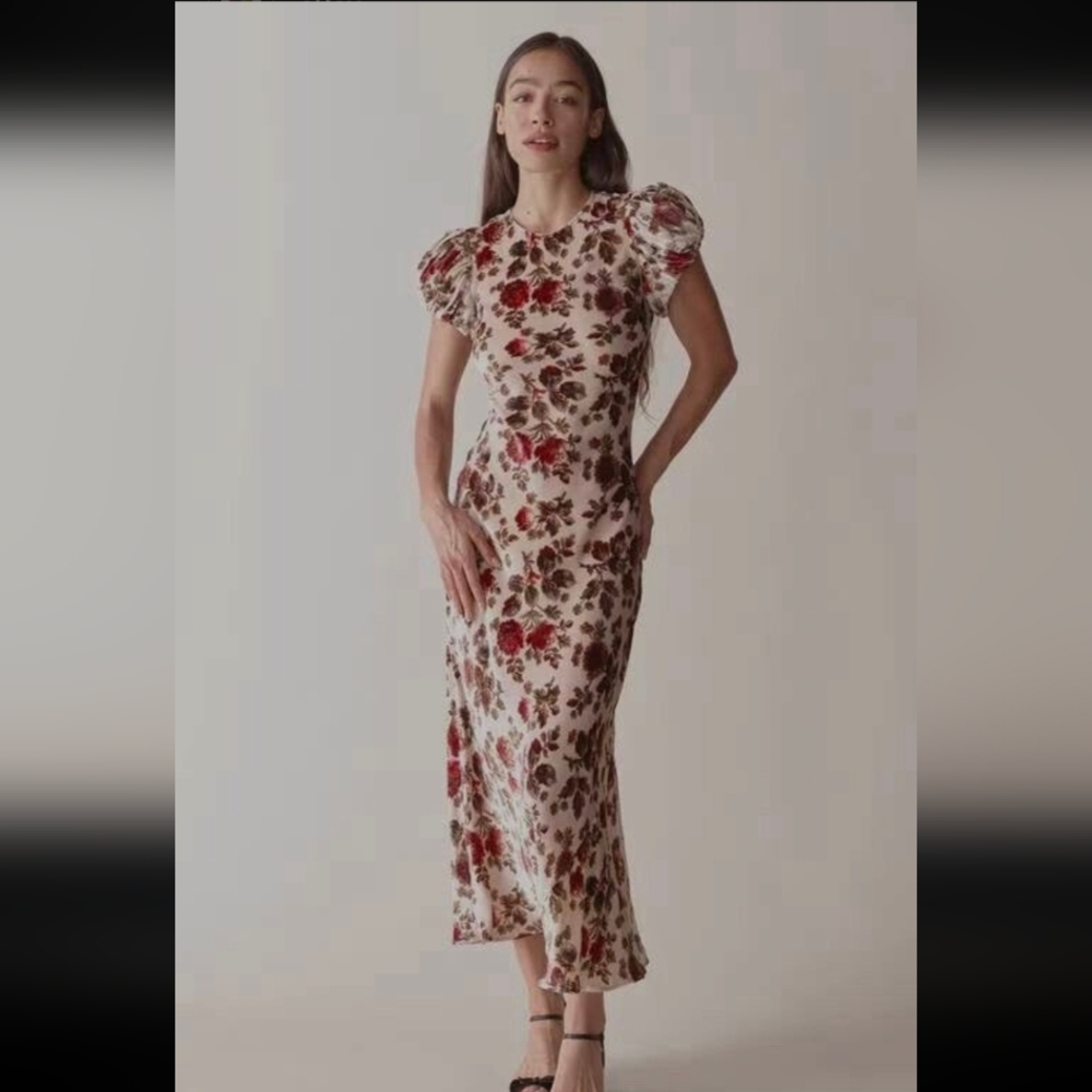 Doen Merla Primrose Garden Floral Dress